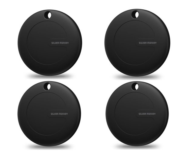 Silver Monkey TAG iOS Black Silicone 4 szt. - 1332969 - zdjęcie